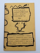 Voodoo Handbook of Cult Secrets by Anna Riva Black Magic