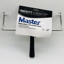 Bestt Liebco 509121800 Long Adjustable Paint Roller Frame 12-18" W x 10" L