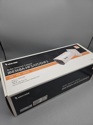 vivotek IB836BA-HT Bullet Network Camera C Series Full HD 1080 