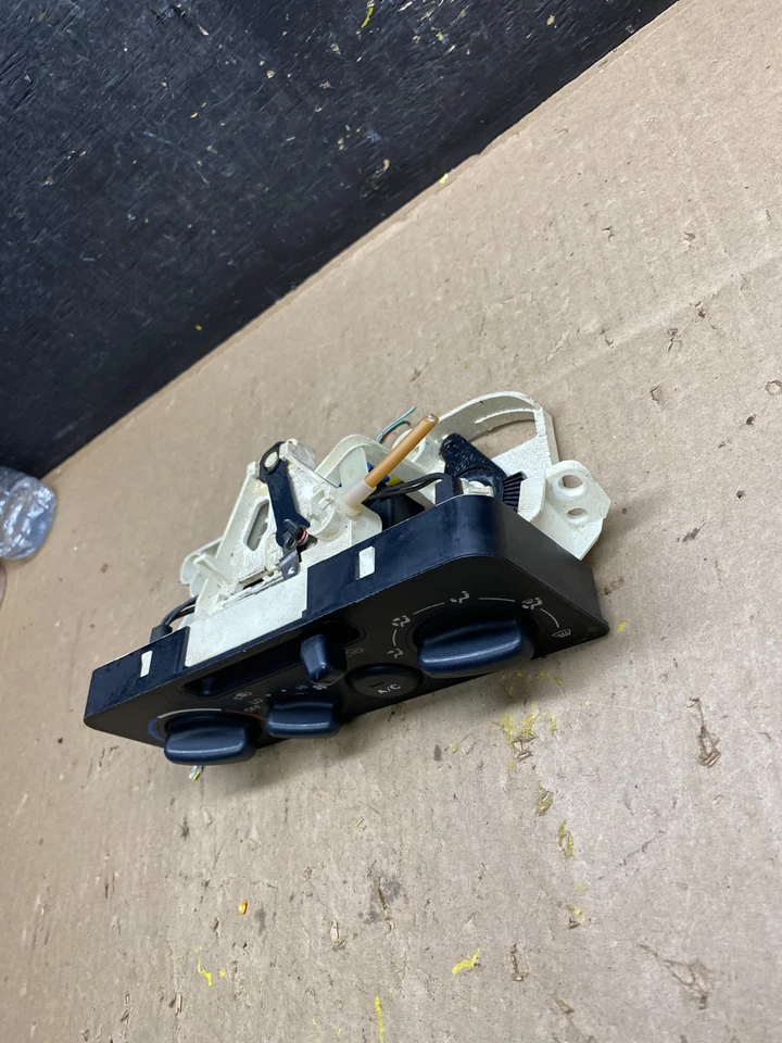 Toyota Sienna 1998 a 2000 aire acondicionado calefacción control de temperatura u4894 DG Foto 3 de 4