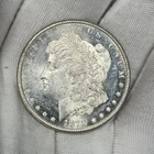 1878-S Morgan Dollar $1 San Francisco 90% Silver One US Coin PROOF LIKE FLASHY!