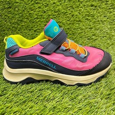 Merrell Moab Speed Low A/C Girls Size 2Y Pink...
