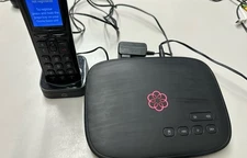 Ooma Telo Air 2 Internet Home Phone Service w Cordless Handsets Phone