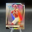 Panini 2024 Prizm Football Silver Prizm Jayden Daniels RC #347 Commanders