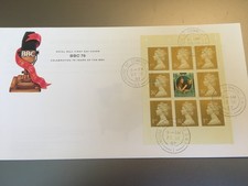 GB STAMPS RARE PRESTIGE BOOKLET FIRST DAY COVER 1997 BBC HOUSE OF COMMONS