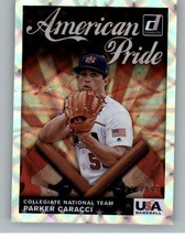 2019 Donruss American Pride #26 Parker Caracci 999 (ref 136867)