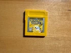 New ListingGBC - Pokémon Yellow Version Cartridge Only Needs New Battery Tested Works