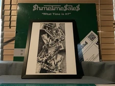 M.C. Etcher; House Of Stairs (12 X 17 Print) Framed