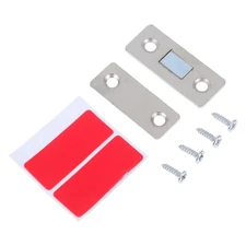  Magnetic Door Catch for Drawer Closure Concealed Sliding Hardware