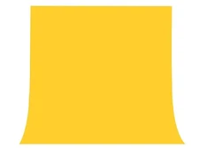 10x10ft Yellow Non-Woven Fabric Backdrop Solid Color Photography Background