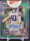 2025 Bowman Chrome University Football Green Refractor Whit Weeks #BCA-WW