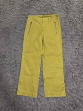 Athleta Women’s Green Starr Utility Chino Pants Wide Leg Y2K Streetwear Gorpcore