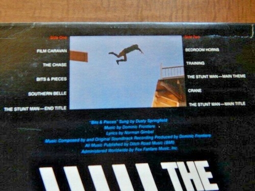 LP-Dominic Frontiere-THE STUNT MAN-1980 Peter O'Toole - Picture 3 of 4