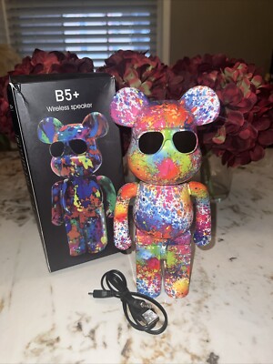 B5+  BEAR BRICK STYLE -  Wireless BLUETOOTH Speaker