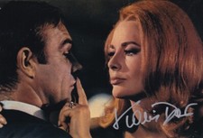 KARIN DOR signed Autogramm 20x30cm JAMES BOND in Person autograph COA