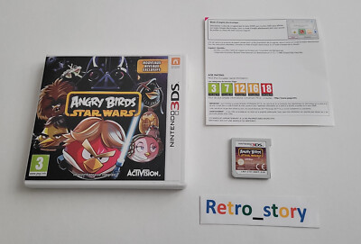 Jeu Xbox 360 - Angry Birds : Star Wars - Version FR PAL - Complet - Bon état