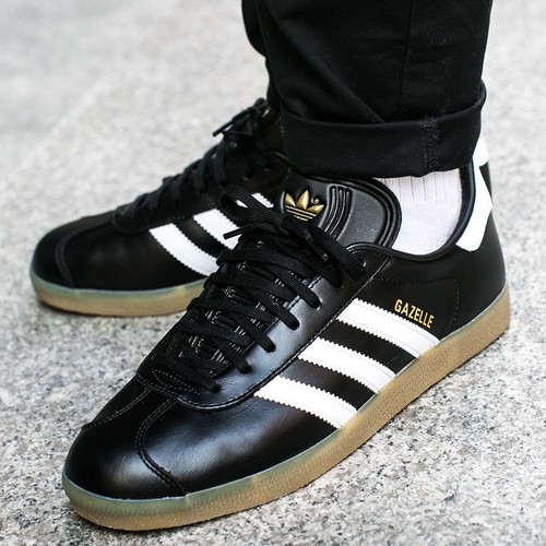 Adidas Originals Gazelle Premium Black 