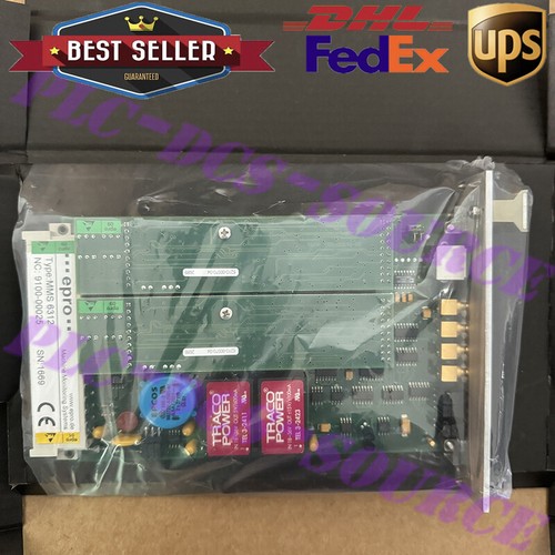 MMS6312 EMERSON EPRO Module Displacement Control Board 1x New Ship BY FEDEX - Picture 4 of 5