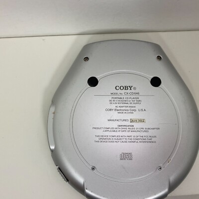 Lot of 3 Portable Cd Players Rampage Works Venturer No