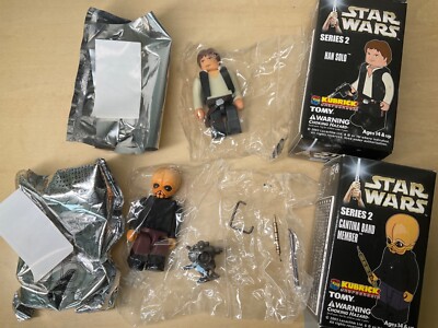 KUBRICK MEDICOM TOY Star Wars Series 2 Normal Lot of 6 Bulk Sale