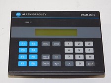 Allen Bradley 2707-M232P3X Ser E DTAM Micro C...