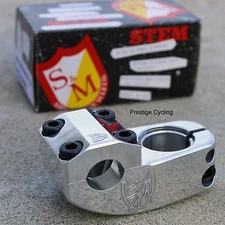 S&M BMX BIKE ENDURO V2 BICYCLE STEM BRUSHED POLISHED PRIMO CULT