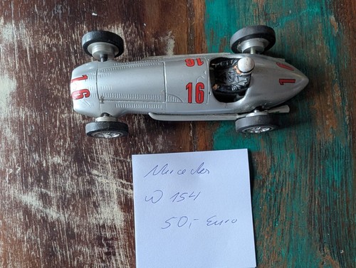 Seltene Mercedes Slotcar Chassis mit Fahrwerk , Mehrere Modelle ! - Bild 4 von 13