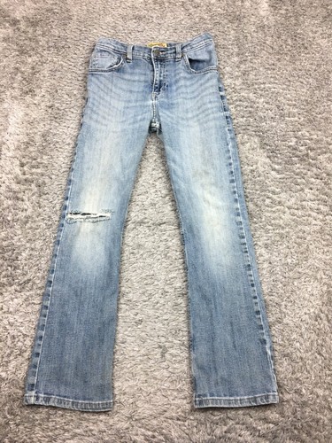 Wrangler 20X Cowboy Jeans Boys Size 14 Regular Blue Denim 42BWXWI - Picture 3 of 15