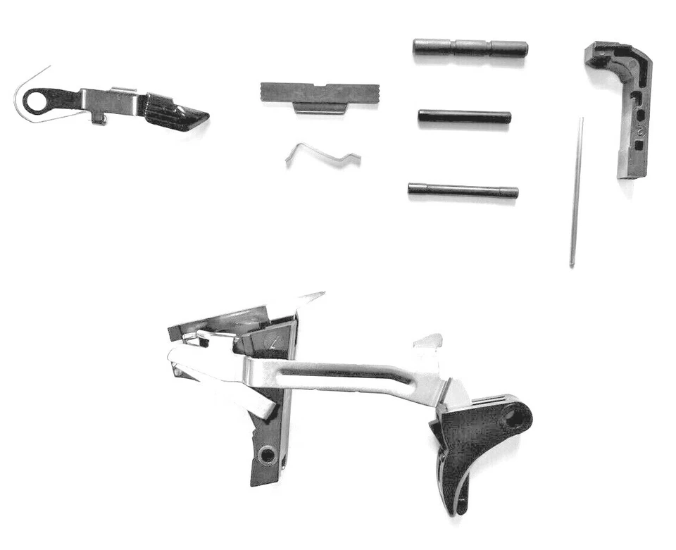 Glock 19 Slide Gen 3 (G19) + Kit de piezas inferiores (LPK) envío rápido Foto 2 de 2