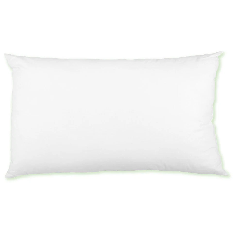 2er Pack befüllte Kissen Kopfkissen Federkissen Füllkissen Kissenfüllung Inlett - Bild 2 von 4