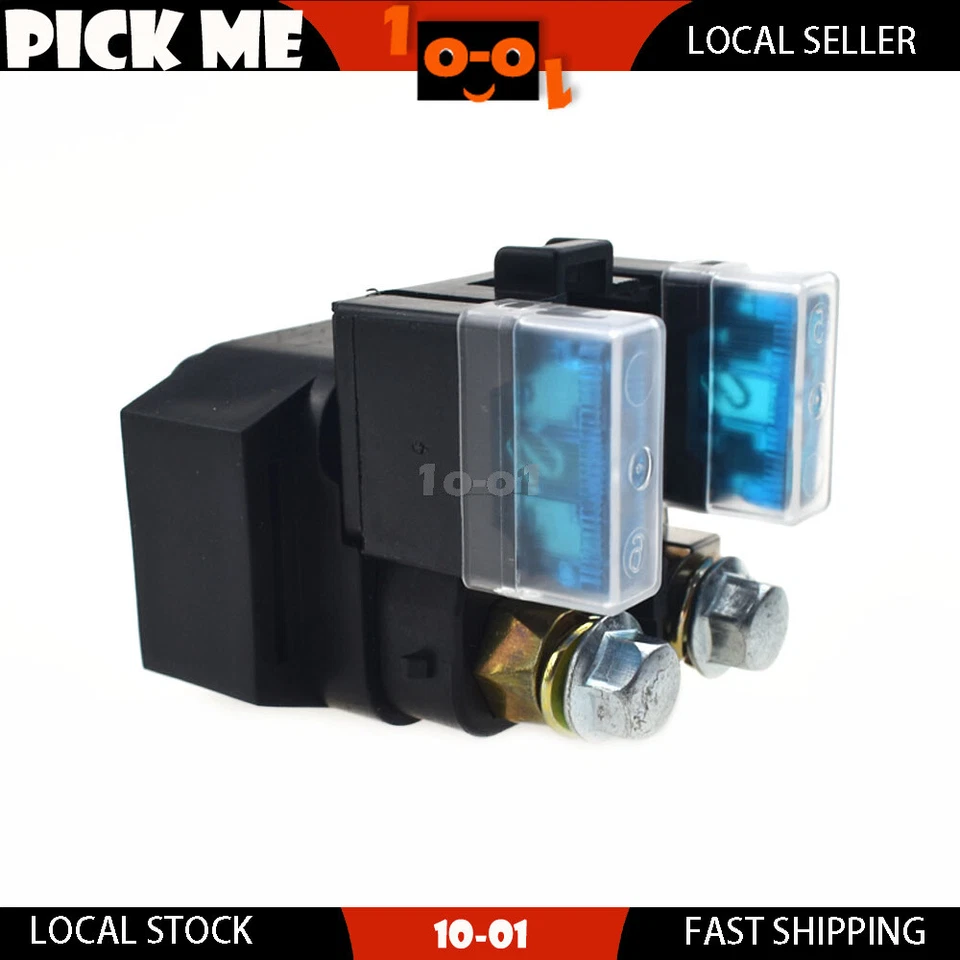Relé de arranque solenoide para motocicleta Yamaha Roadliner S XV19S 2012 2013 2014 Foto 2 de 3