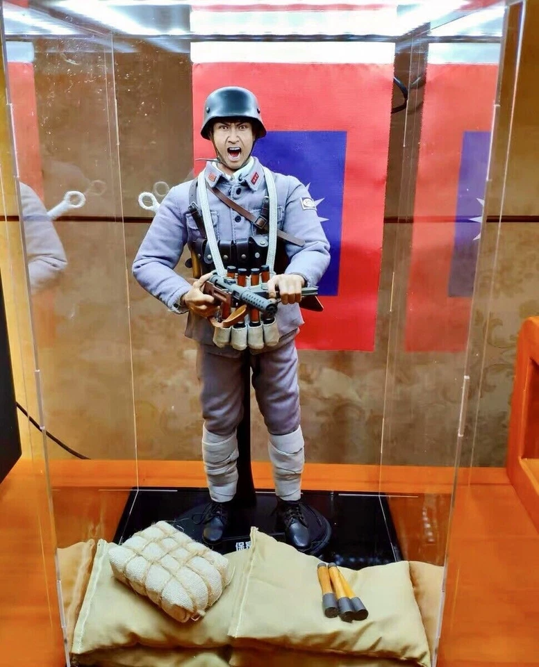 14" Acrylic Display case for Hot Toys 1/6 Figure Each One - Image 2 of 4