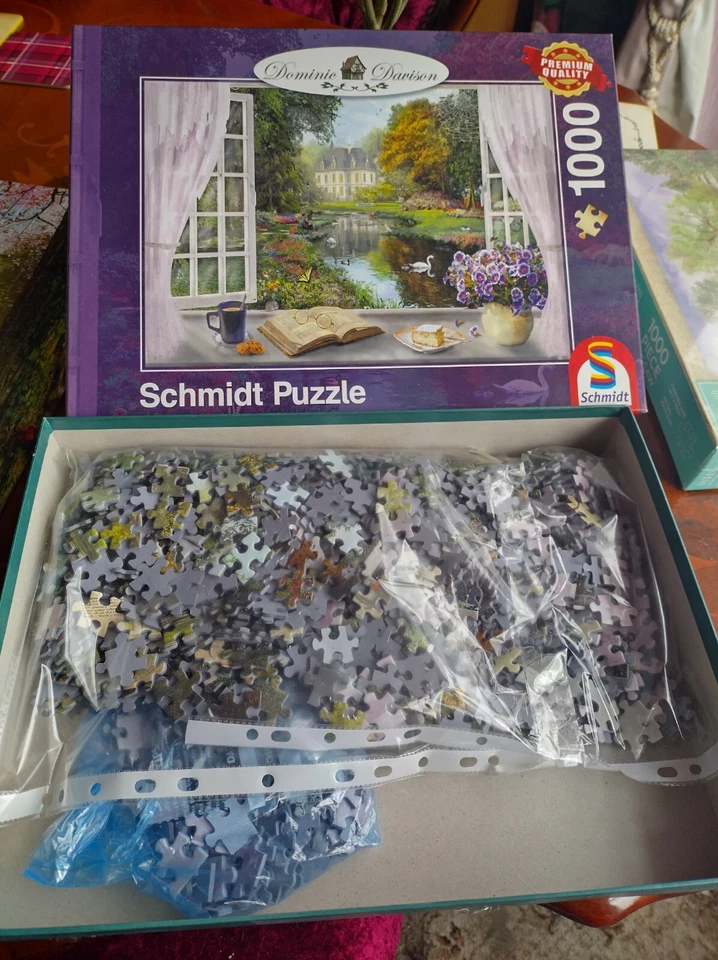 Schmidt Dominic Davison - Idyllic Country Estate Jigsaw Puzzle (1000 pieces) - Image 2 of 2