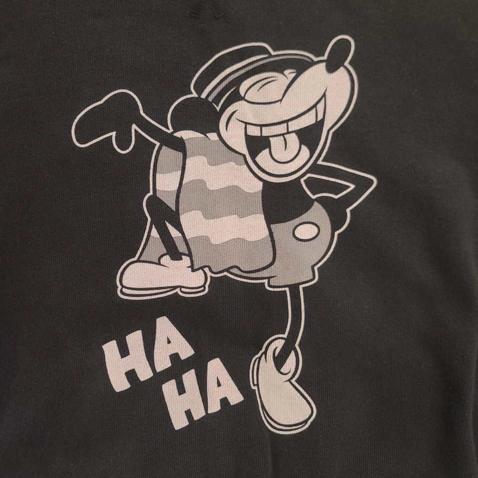 Uniqlo Disney Mickey Mouse Gallopin Gaucho Sudadera Mujer Grande Gráfico ¡RARO! Foto 4 de 4