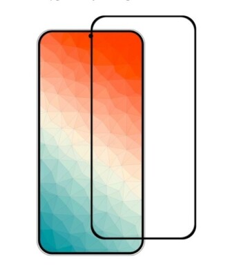Full Glue Tempered Glass with Finger Sensor Unlock for Samsung Galaxy S24 5G