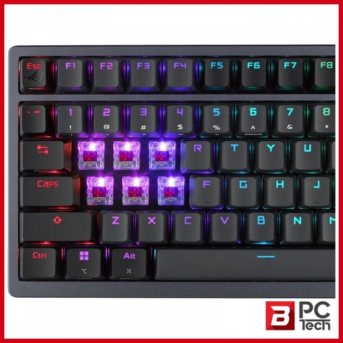 Asus ROG Azoth/NXBN Wireless Custom Mechanical Gaming (Brown Switch) - Picture 6 of 6