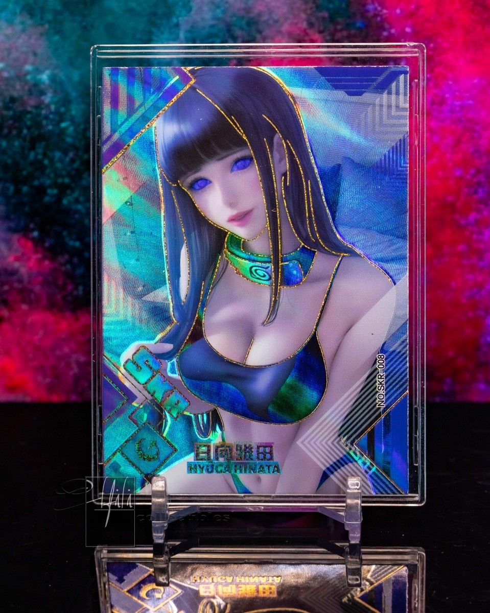 Hinata Naruto Waifu Card Goddess Charming Heavenly Kingdom SKR