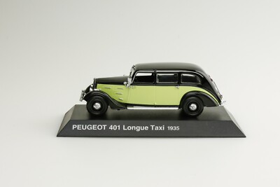 Norev Peugeot 401 Longue Taxi 1935 - 1 : 43 - Excellent