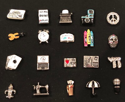 Authentic Origami Owl Charms - NEW & Retired