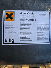 Aktivkohle aktiwa - sk für Sandfilter, Restposten aus Insolvenz