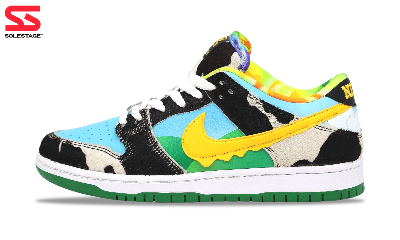 Nike Dunk Low SB x Ben u0026 Jerry's Chunky Dunky (CU3244-100) Men's Size 7.5 |  eBay