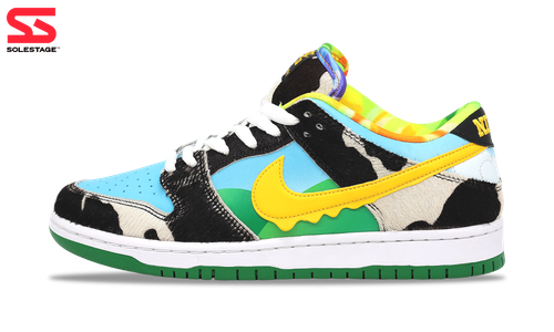 Nike Dunk Low SB x Ben u0026 Jerry's Chunky Dunky (CU3244-100) Men's Size 7.5 |  eBay