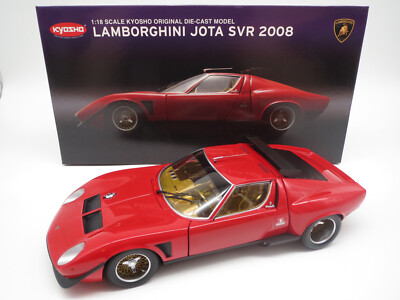 Kyosho 08311RG Lamborghini Jota SVR 