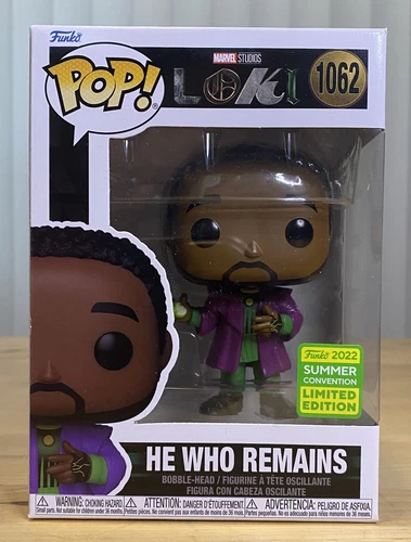 Funko Pop! He Who Remains #1062 (Kang the Conqueror) 2022 SDCC Shared Exclusive