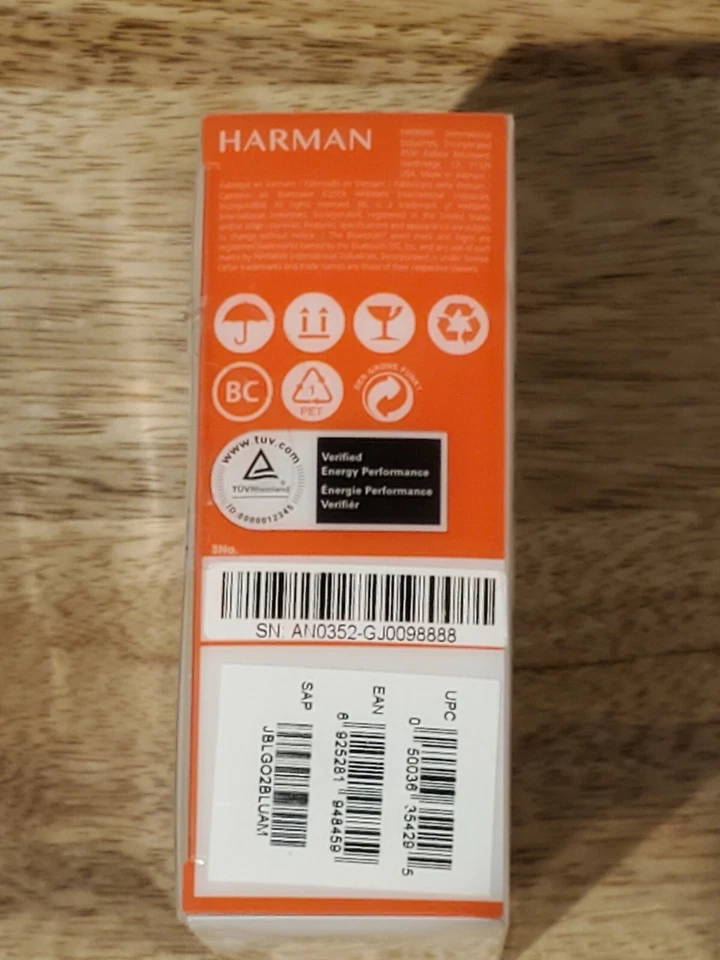 JBL GO2 Mariano Rivera, Rechargeable Portable Bluetooth Waterproof Speaker. NEW! - Image 4 of 4