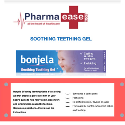 bonjela teething gel