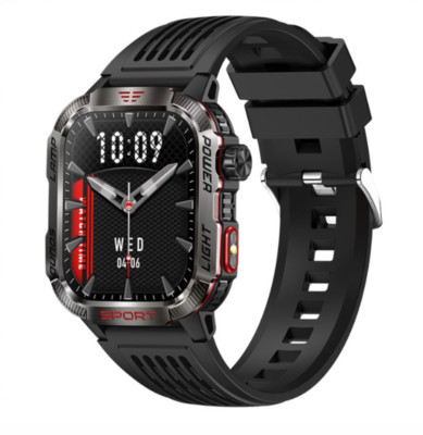 Smartwatch Herren mit Telefonfunktion Armbanduhr Sportuhr Gym Für Android IOS