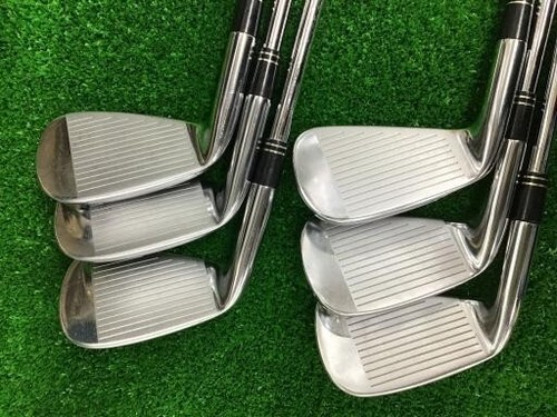 TaylorMade R9 Irons #5-9,Pw(6Clubs)/NS PRO 950GH/Flex:Stiff/ Iron set - Picture 2 of 5
