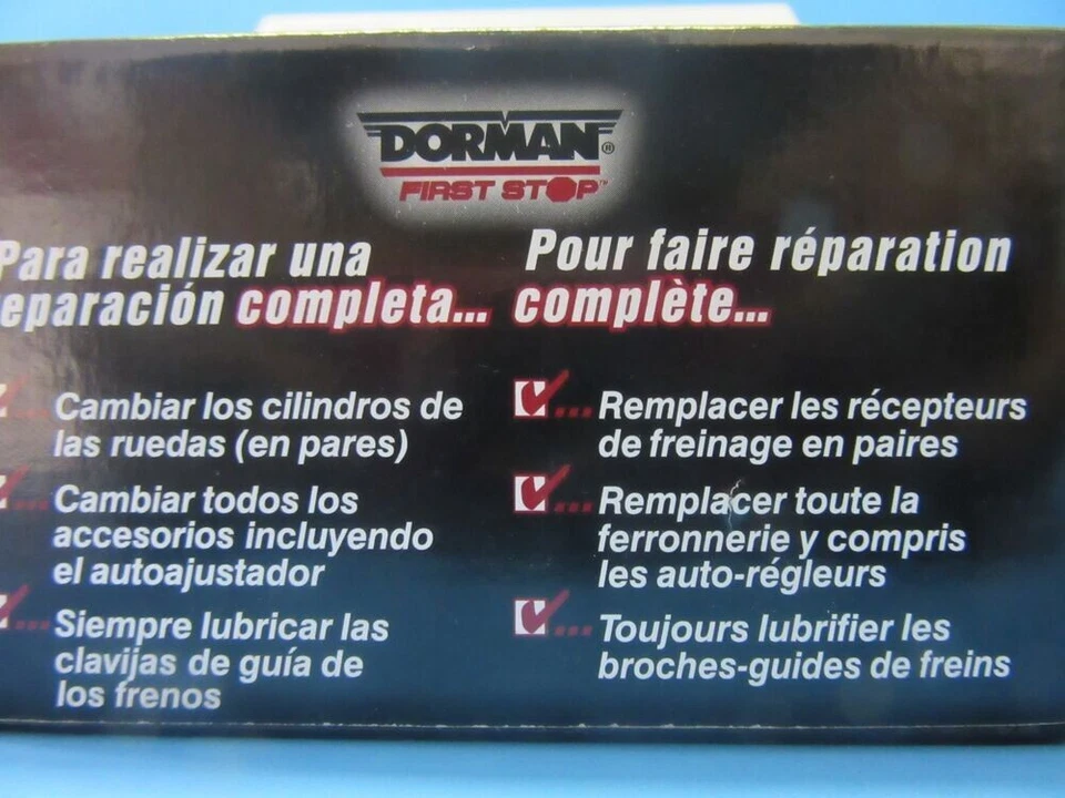 2 cilindros de rueda de freno de tambor traseros L&R para CHEVROLET OLDSMOBILE PONTIAC Foto 4 de 4