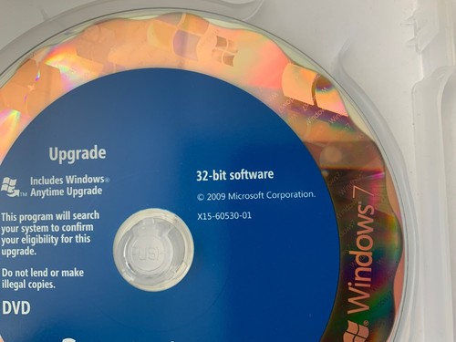 Microsoft Windows 7 Professional 32/64 Bit *UPGRADE ONLY* (FQC-00129) - Picture 4 of 8